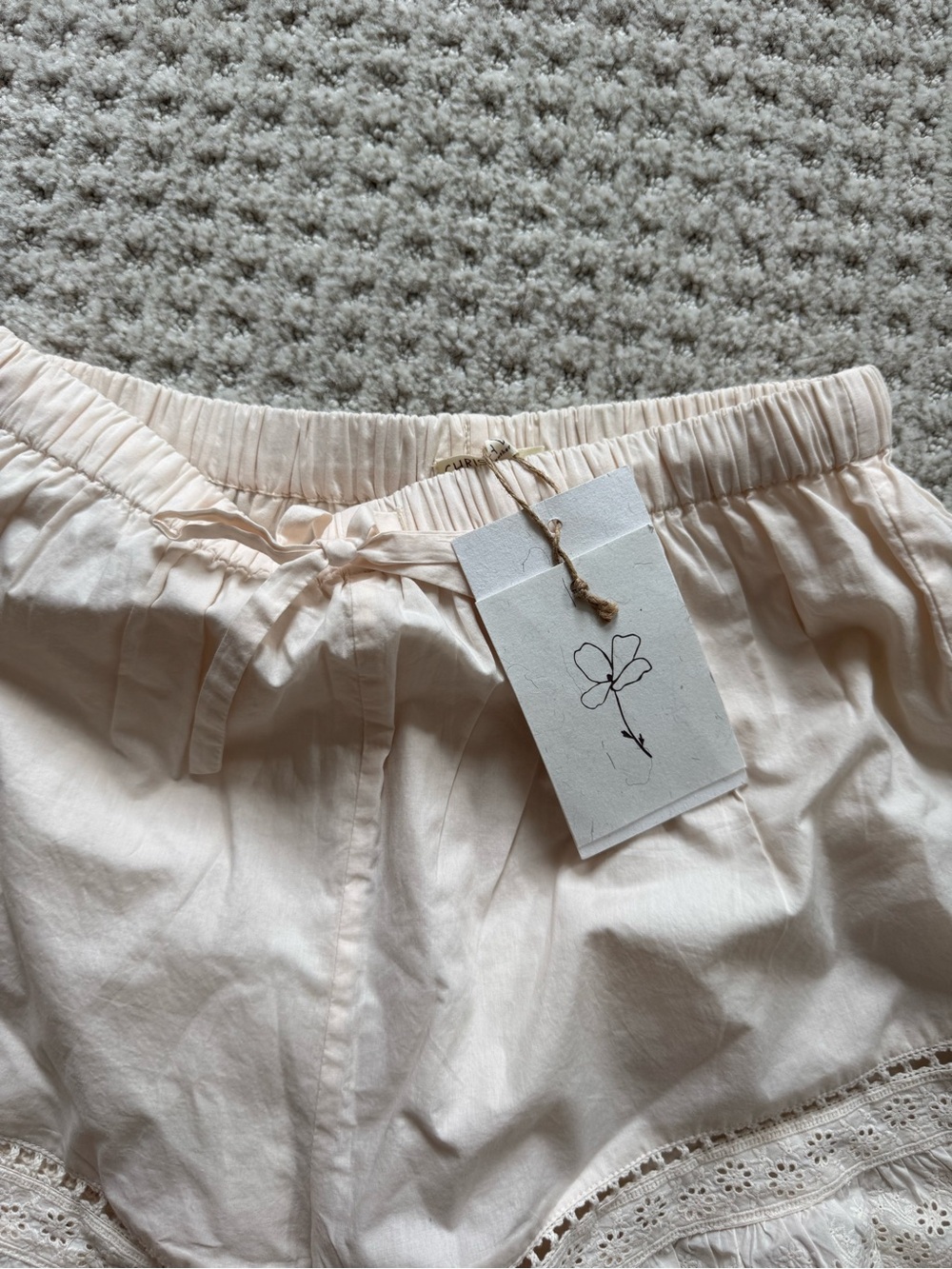 Christy Dawn Cassia Shorts - Picture 2 of 5